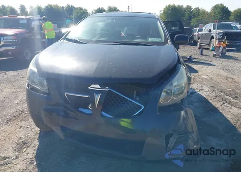 2009 Pontiac Vibe z USA, uszkodzony, nr VIN 5Y2SM67059Z458812